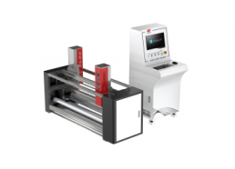  CO2一拖二易撕线激光切割机